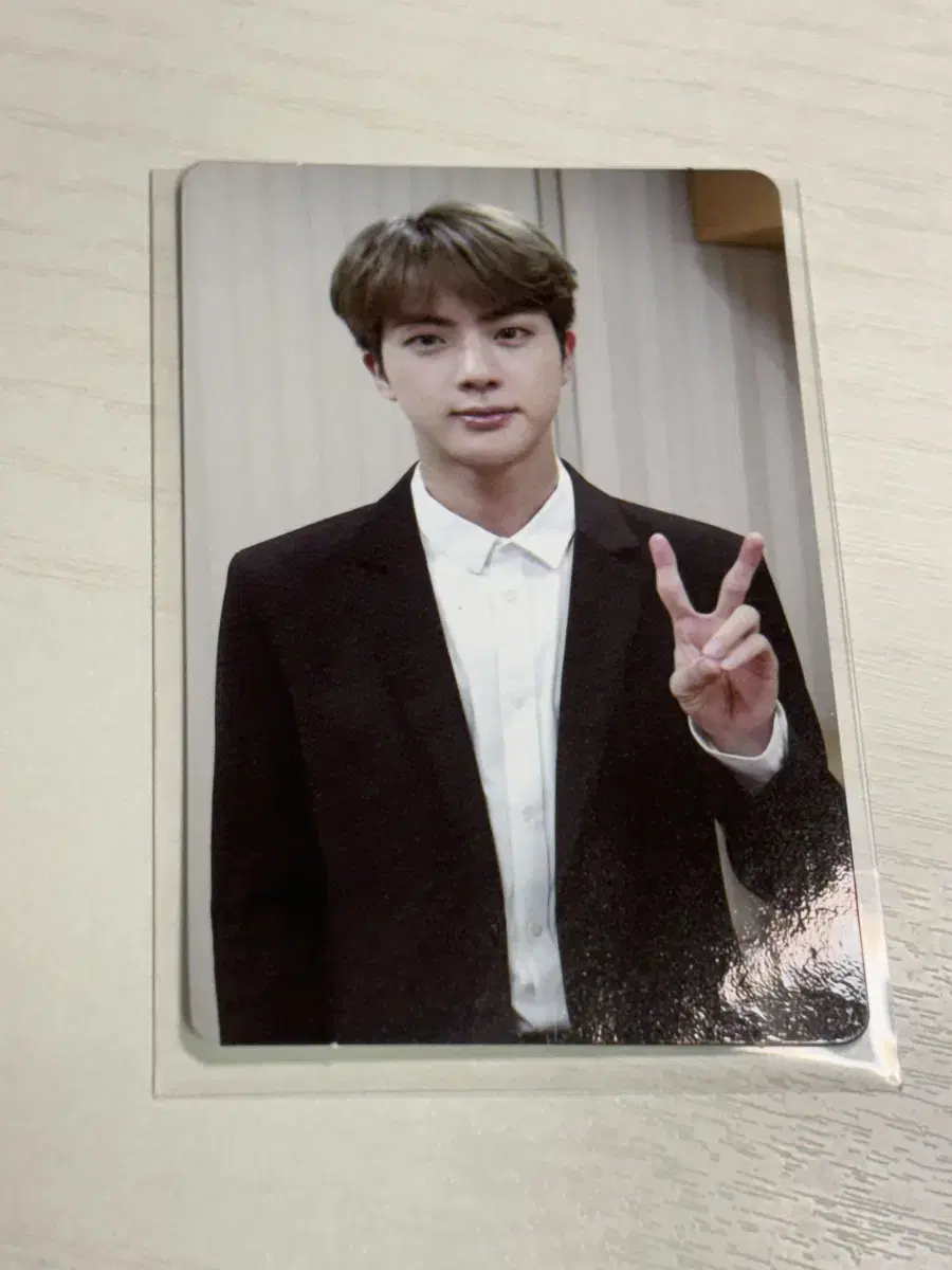 2018 메모리즈 memorises dvd 석진 jin 포카 방탄